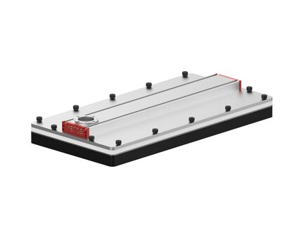 Chwytak próżniowy KVGL 800x400, pianka 40 mm, rozstaw 30 mm, zawory odc. o śr. przepływie, (KVGL.800.400.N405.CVM.BL2) (9934023) - Piab