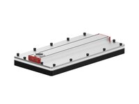 Chwytak próżniowy KVGL 800x400, pianka 40 mm, rozstaw 30 mm, zawory odc. o niskim przepływie, (KVGL.800.400.N405.CVL.BL2) (9943677) - Piab