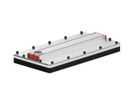 Chwytak próżniowy KVGL 800x400, pianka 40 mm, rozstaw 30 mm, zawory odc. o śr. przepływie, (KVGL.800.400.N405.CVM.BL2) (9934023) - Piab