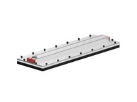 Chwytak próżniowy KVGL 1200x400, pianka 30 mm, rozstaw 30 mm, zawory odc. o śr. przepływie, (KVGL.1200.400.N305.CVM.BL2) (9930709) - Piab