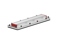 Chwytak próżniowy KVGL 800x240, pianka 10 mm, rozstaw 30 mm, zawory odc. o niskim przepływie, 6xSi32-3, (KVGL.800.240.N105.CVL.S6) (9935948) - Piab