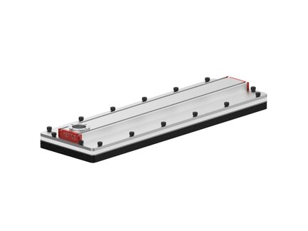 Chwytak próżniowy KVGL 1000x300, pianka 30 mm, rozstaw 30 mm, zawory odc. o wysokim przepływie, (KVGL.1000.300.N305.CVH.BL2) (9970365) - Piab