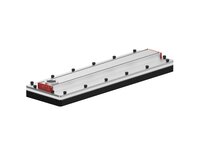 Chwytak próżniowy KVGL 1000x300, pianka 40 mm, rozstaw 30 mm, zawory odc. o niskim przepływie, (KVGL.1000.300.N405.CVL.BL2) (9955708) - Piab