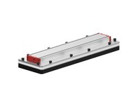 Chwytak próżniowy KVGL 800x240, pianka 30 mm, rozstaw 30 mm, zawory odc. o śr. przepływie, 6xSi32-3, (KVGL.800.240.N305.CVM.S6) (9939325) - Piab