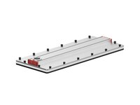 Chwytak próżniowy KVGL 1000x400, pianka 10 mm, rozstaw 30 mm, zawory odc. o śr. przepływie, (KVGL.1000.400.N105.CVM.BL2) (9937369) - Piab
