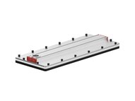 Chwytak próżniowy KVGL 1000x400, pianka 20 mm, rozstaw 30 mm, zawory odc. o niskim przepływie, (KVGL.1000.400.N205.CVL.BL2) (9934076) - Piab