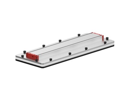 Chwytak próżniowy KVGL 800x300, pianka 10 mm, rozstaw 30 mm, zawory odc. o niskim przepływie, 6xSi32-3, (KVGL.800.300.N105.CVL.S6) (9935509) - Piab
