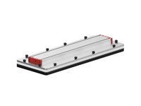 Chwytak próżniowy KVGL 800x300, pianka 20 mm, rozstaw 30 mm, zawory odc. o niskim przepływie, 6xSi32-3, (KVGL.800.300.N205.CVL.S6) (9935960) - Piab