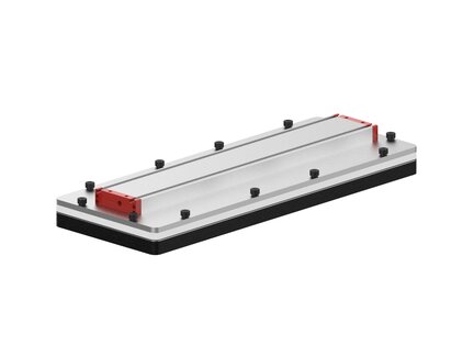 Chwytak próżniowy KVGL 800x300, pianka 30 mm, rozstaw 30 mm, zawory odc. o śr. przepływie, 8xSi32-3, (KVGL.800.300.N305.CVM.S8) (9934791) - Piab