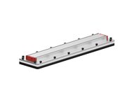 Chwytak próżniowy KVGL 1000x240, pianka 20 mm, rozstaw 30 mm, zawory odc. o niskim przepływie, 6xSi32-3, (KVGL.1000.240.N205.CVL.S6) (9938617) - Piab