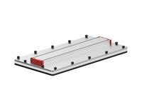Chwytak próżniowy KVGL 800x400, pianka 10 mm, rozstaw 30 mm, zawory odc. o niskim przepływie, 8xSi32-3, (KVGL.800.400.N105.CVL.S8) (9934662) - Piab