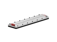 Chwytak próżniowy KVGL 1200x300, pianka 30 mm, rozstaw 30 mm, zawory odc. o niskim przepływie, 8xSi32-3, (KVGL.1200.300.N305.CVL.S8) (9932744) - Piab