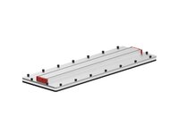 Chwytak próżniowy KVGL 1200x400, pianka 10 mm, rozstaw 30 mm, zawory odc. o niskim przepływie, 8xSi32-3, (KVGL.1200.400.N105.CVL.S8) (9932903) - Piab