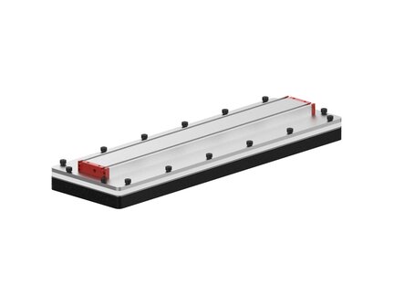 Chwytak próżniowy KVGL 1000x300, pianka 40 mm, rozstaw 30 mm, zawory odc. o niskim przepływie, 6xSi32-3, (KVGL.1000.300.N405.CVL.S6) (9931363) - Piab