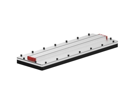 Chwytak próżniowy KVGL 1200x400, pianka 40 mm, rozstaw 30 mm, zawory odc. o niskim przepływie, 8xSi32-3, (KVGL.1200.400.N405.CVL.S8) (9930231) - Piab