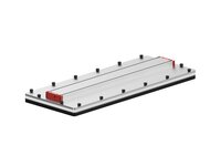 Chwytak próżniowy KVGL 1000x400, pianka 20 mm, rozstaw 30 mm, zawory odc. o niskim przepływie, 8xSi32-3, (KVGL.1000.400.N205.CVL.S8) (9939924) - Piab