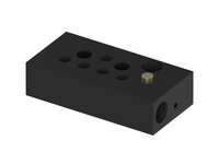 Eżektor wieloobwodowy MCE, dysza Ø0,85 mm, 4 obwody, system Avac (MCE.030.14.S) (9973574) - Piab