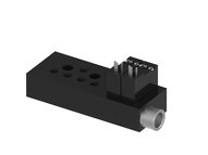 Eżektor wieloobwodowy MCE, dysza Ø0,85 mm, 4 obwody, system Avac, zas. zaworu NC (MCE.030.14.MSC) (9975533) - Piab
