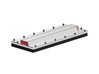 Chwytak próżniowy KVGL 1000x400, pianka 40 mm, rozstaw 30 mm, zawory odc. o niskim przepływie, 8xSi32-3, (KVGL.1000.400.N405.CVL.S8) (9931576) - Piab