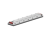 Chwytak próżniowy KVGL 1200x240, pianka 20 mm, rozstaw 30 mm, zawory odc. o śr. przepływie, (KVGL.1200.240.N205.CVM.BL2) (9956891) - Piab