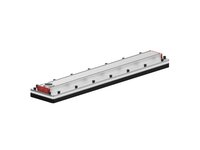 Chwytak próżniowy KVGL 1200x240, pianka 30 mm, rozstaw 30 mm, zawory odc. o śr. przepływie, (KVGL.1200.240.N305.CVM.BL2) (9951946) - Piab
