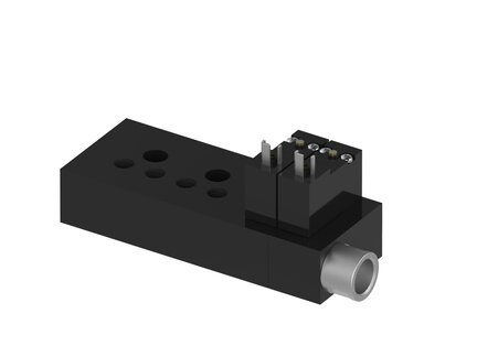 Eżektor wieloobwodowy MCE, dysza Ø0,85 mm, 4 obwody, zas. zaworu NC (MCE.030.14.MC) (9975311) - Piab