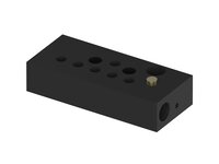 Eżektor wieloobwodowy MCE, dysza Ø0,85 mm, 5 obwodów, system Avac (MCE.030.15.S) (9974991) - Piab