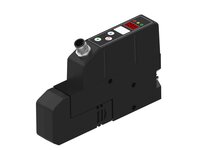 Eżektor wielofunkcyjny MFE, dysza Ø1,5 mm, wys. ciśnienie, NC, M12 5-pink, z tłumikiem (MFE.100H.AC1) (9974530) - Piab