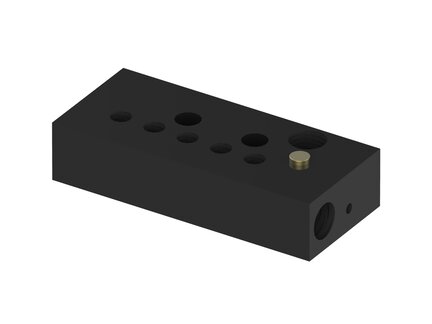 Eżektor wieloobwodowy MCE, dysza Ø0,85 mm, 4 obwody (MCE.010.15) (9970257) - Piab