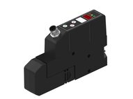 Eżektor wielofunkcyjny MFE, dysza Ø1,5 mm, wys. ciśnienie, NC, M12 8-pin, z tłumikiem (MFE.100H.AS1) (9970241) - Piab
