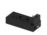 Eżektor wieloobwodowy MCE, dysza Ø0,85 mm, 6 obwodów, system Avac (MCE.020.15.M) (9970266) - Piab