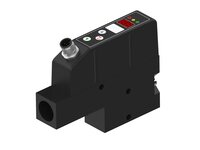 Eżektor wielofunkcyjny MFE, dysza Ø2 mm, wys. ciśnienie, NC, M12 5-pin przedmuch off, bez tłumika (MFE.200H.AD0) (9976944) - Piab