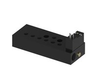 Eżektor wieloobwodowy MCE, dysza Ø0,85 mm, 6 obwodów, system Avac (MCE.030.16.MS) (9973467) - Piab
