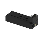 Eżektor wieloobwodowy MCE, dysza Ø0,85 mm, 6 obwodów, system Avac (MCE.030.16.MS) (9973467) - Piab