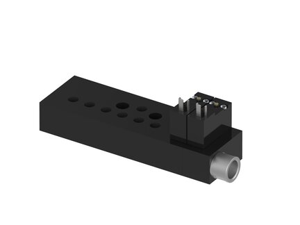 Eżektor wieloobwodowy MCE, dysza Ø0,85 mm, 4 obwody, system Avac, zas. zaworu NC (MCE.010.16.MSO) (9975412) - Piab