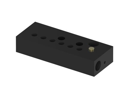 Eżektor wieloobwodowy MCE, dysza Ø0,85 mm, 8 obwodów (MCE.020.16) (9970261) - Piab