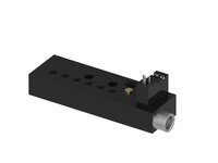 Eżektor wieloobwodowy MCE, dysza Ø0,85 mm, 6 obwodów, zas. zaworu NC (MCE.030.16.C) (9973602) - Piab