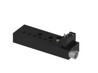 Eżektor wieloobwodowy MCE, dysza Ø0,85 mm, 6 obwodów, zas. zaworu NC (MCE.030.16.C) (9973602) - Piab