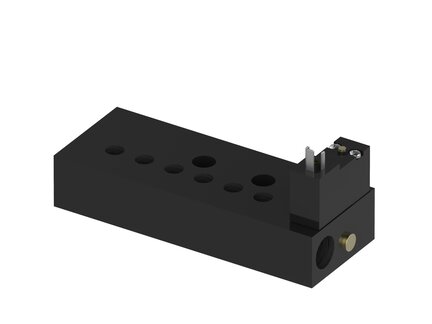 Eżektor wieloobwodowy MCE, dysza Ø0,85 mm, 8 obwodów (MCE.020.16.M) (9970267) - Piab