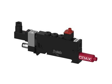 Eżektor P3010 przyłącze Ø6, wkład COAX SI08-3 FSx1 6:1/8", (P3010.00.AA.01.AB.23) (9916512) - Piab