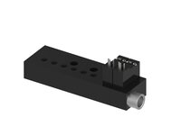 Eżektor wieloobwodowy MCE, dysza Ø0,85 mm, 6 obwodów, zas. zaworu NC (MCE.030.16.MC) (9973603) - Piab