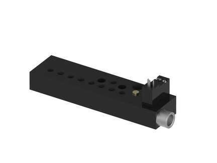 Eżektor wieloobwodowy MCE, dysza Ø0,7 mm, 8 obwodów, system Avac, zas. zaworu NC (MCE.020.18.SC) (9976853) - Piab