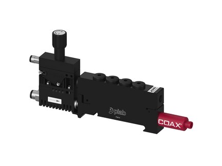 Eżektor P3010 przyłącze Ø6, wkład COAX P112-3 AFS×1 6:1/8", (P3010.00.AF.01.AC.00) (9901961) - Piab