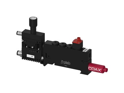 Eżektor P3010 przyłącze Ø6, wkład COAX P112-3 AFS×1 6:1/8", (P3010.00.AF.01.AC.21) (9915400) - Piab