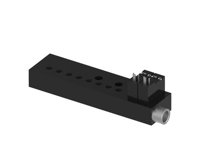 Eżektor wieloobwodowy MCE, dysza Ø0,85 mm, 4 obwody, system Avac (MCE.010.18.MC) (9977096) - Piab