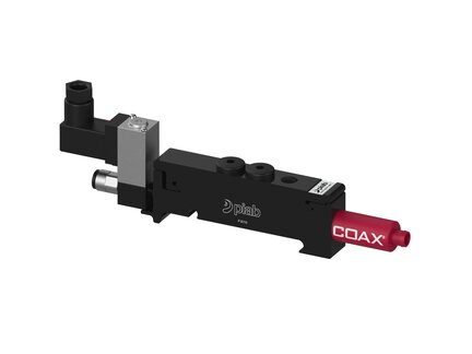 Eżektor P3010 przyłącze Ø6, wkład COAX SI08-3 FSx1 3×1/8", (P3010.00.AA.02.AB.00) (9901703) - Piab