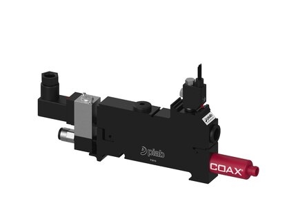 Eżektor P3010 przyłącze Ø6, wkład COAX P112-3 FSx1, (P3010.00.AE.04.AB.05) (9902166) - Piab