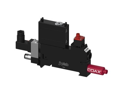 Eżektor P3010 przyłącze Ø6, wkład COAX P112-3 FSx1, (P3010.00.AE.07.AB.20) (9952983) - Piab