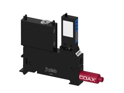 Eżektor P3010 przyłącze Ø6, wkład COAX SI08-3 FSx1, (P3010.00.AA.10.AA.09) (9906562) - Piab