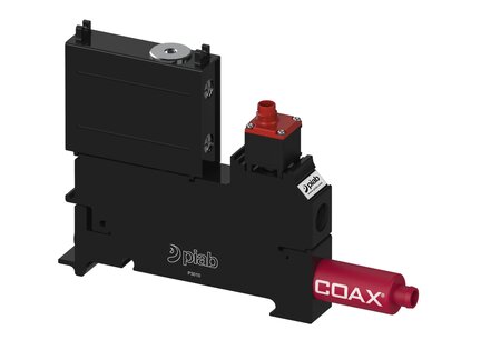 Eżektor P3010 przyłącze Ø6, wkład COAX P112-3 FSx1, (P3010.00.AE.10.AA.18) (9964207) - Piab